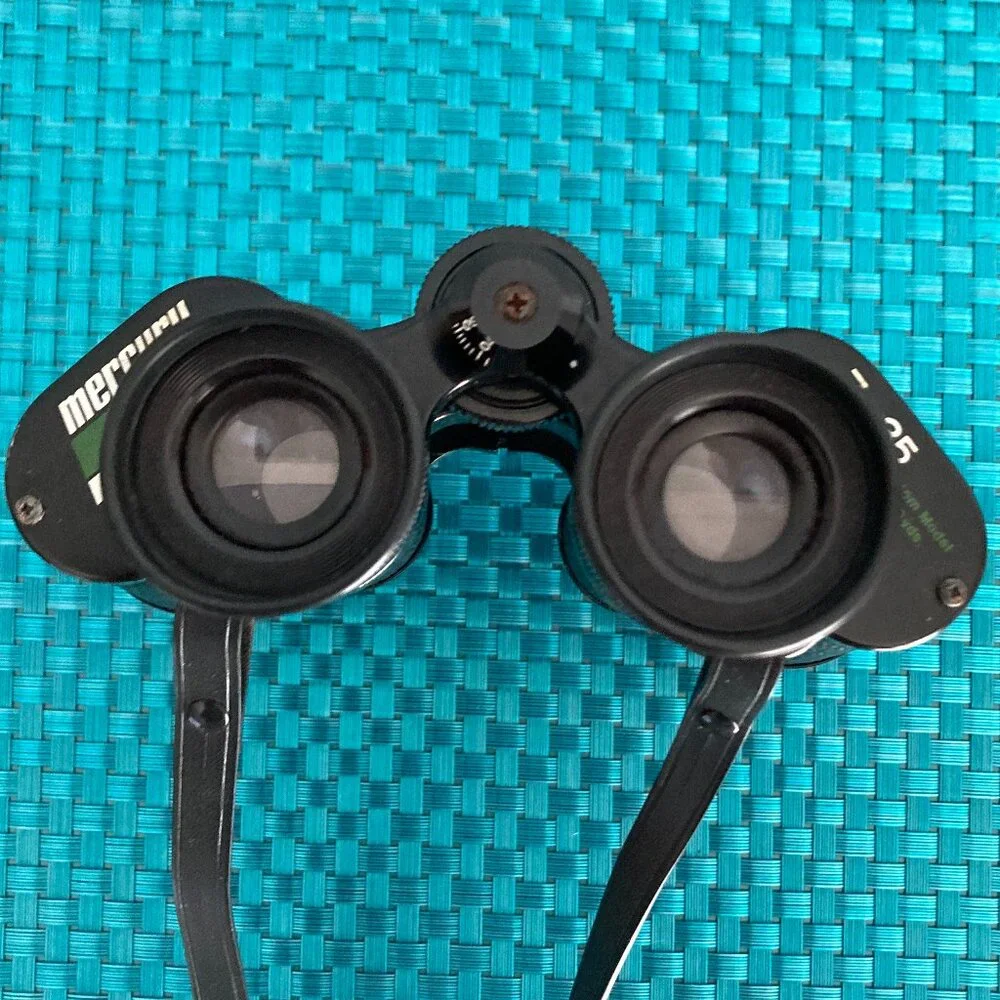 Vintage Mercury Binocular Model #1111